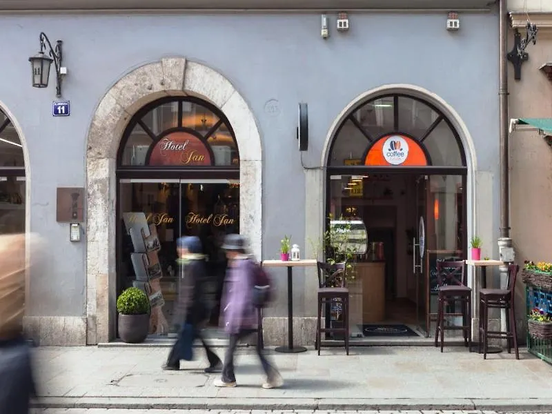 Hotel Jan Cracovia Polonia